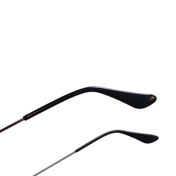Ray-Ban Like New Aviator Sunglasses RB3025 Gunmetal Grey Frames G-15 Green Lens - Picture 14 of 16